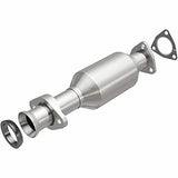 MagnaFlow direct-fit catalytic converter for 1990-1991 Honda Civic stainless steel CARB compliant OBDII