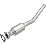MagnaFlow direct-fit catalytic converter fits 1984 Volvo 242 stainless steel CARB compliant OBDII
