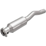 MagnaFlow direct-fit catalytic converter fits 1984-1988 Volvo 760 stainless steel CARB compliant OBDII