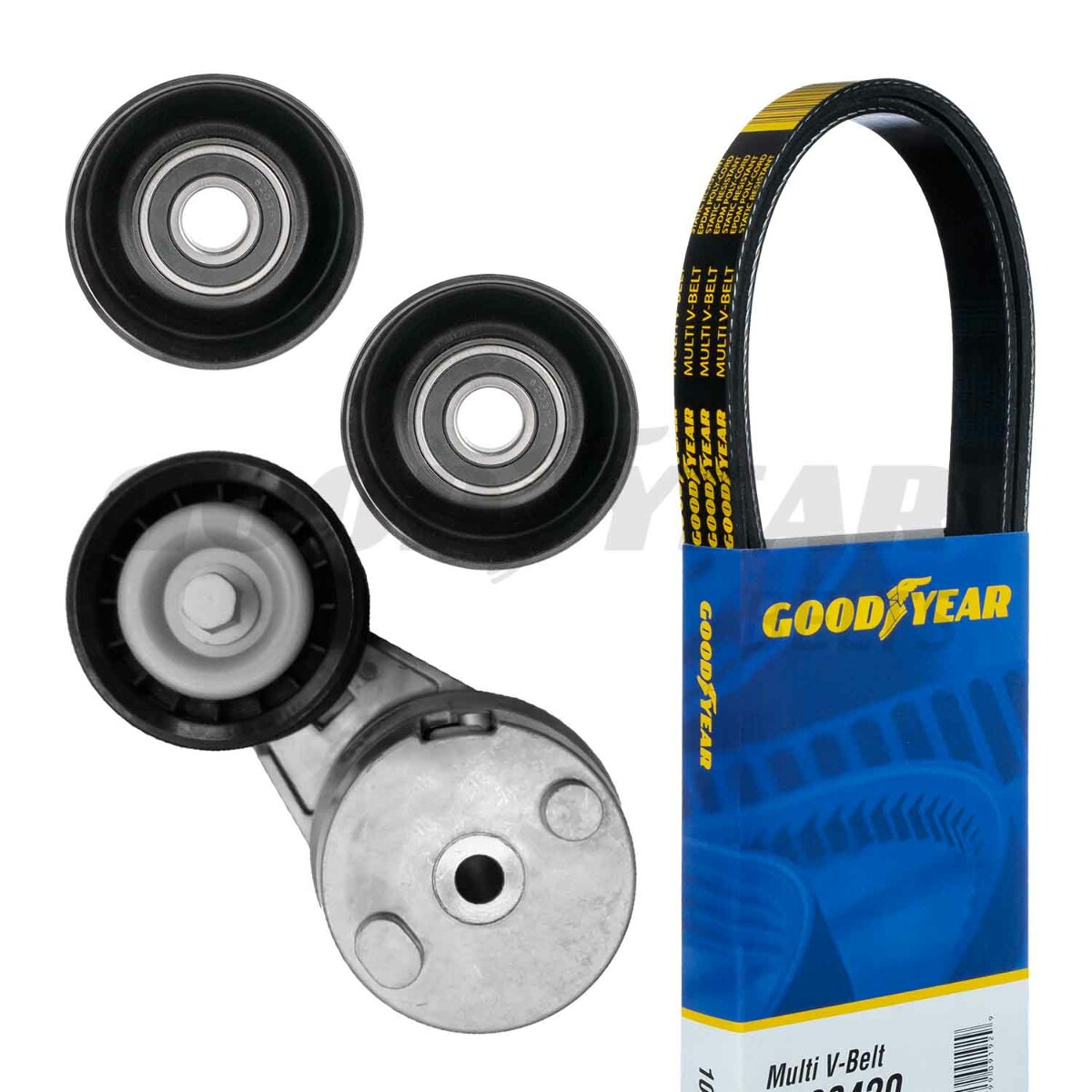 Chevrolet,GMC, Serpentine Belt Drive Component Kit 3324