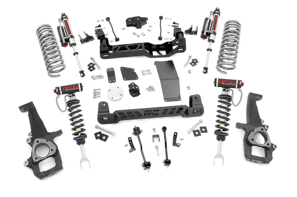 Fits Ram 1500 4WD (2012-2018 & Classic) 6 Inch Lift Kit; Vertex; 33250