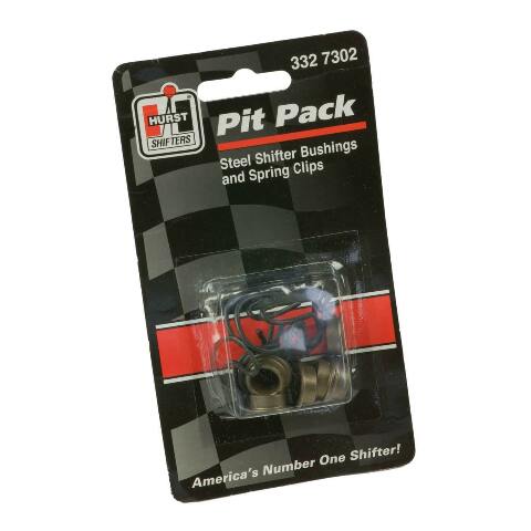 Hurst Shifter Accessory, Pit Pack - Steel Bushings - 3327302