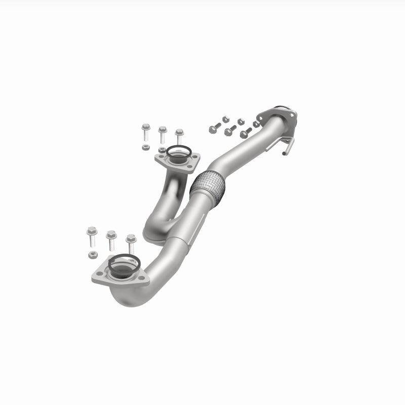 2003-2007 Honda Accord Direct-Fit Front Pipe Kit 107-0113 stainless steel