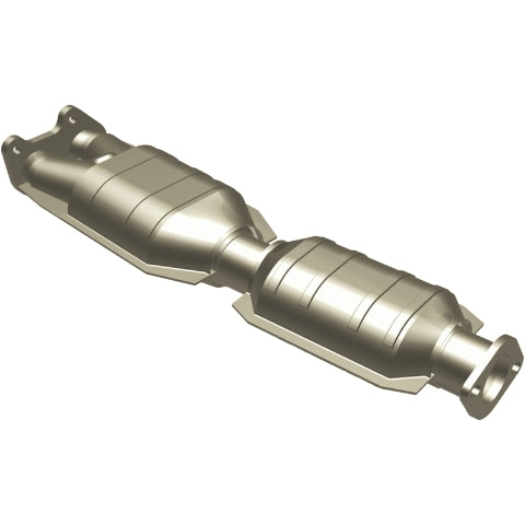 MagnaFlow direct-fit catalytic converter for 1986-1987 Ford stainless steel CARB compliant 333386