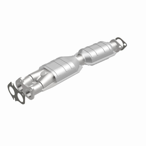 MagnaFlow direct-fit catalytic converter for 1986-1987 Ford stainless steel CARB compliant 333386
