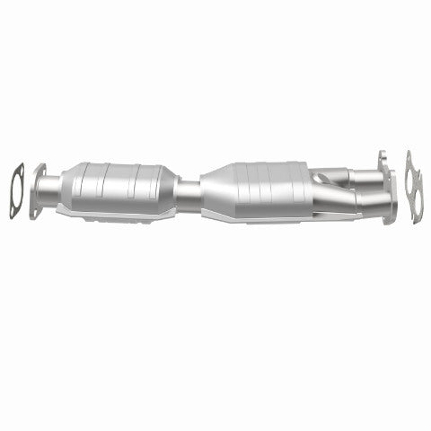 MagnaFlow direct-fit catalytic converter for 1986-1987 Ford stainless steel CARB compliant 333386