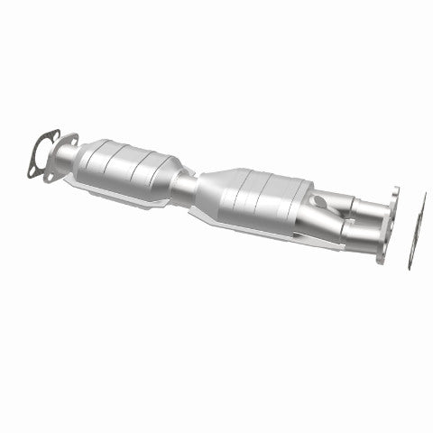 MagnaFlow direct-fit catalytic converter for 1986-1987 Ford stainless steel CARB compliant 333386