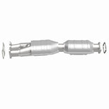 MagnaFlow direct-fit catalytic converter for 1986-1987 Ford stainless steel CARB compliant 333386