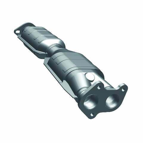 MagnaFlow direct-fit catalytic converter for 1986-1987 Ford stainless steel CARB compliant 333386