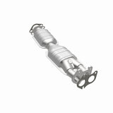 MagnaFlow direct-fit catalytic converter for 1986-1987 Ford stainless steel CARB compliant 333386