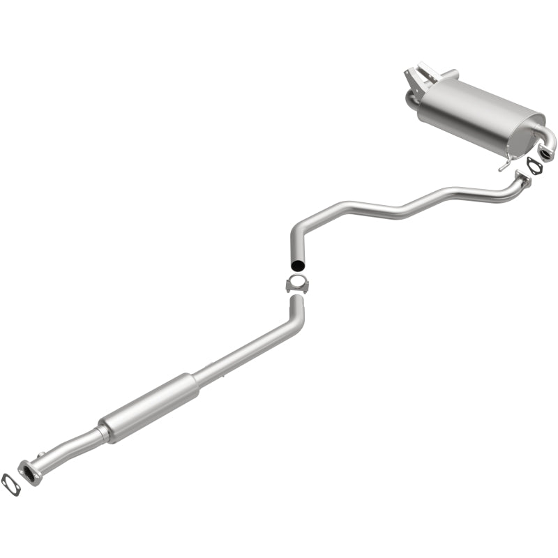 Fits 2003-2006 Mitsubishi Outlander 2.4L Direct-Fit Replacement Exhaust 106-0552 aluminized steel