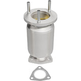 MagnaFlow direct-fit catalytic converter for 1987-1989 Mazda stainless steel CARB compliant 333601