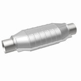 MagnaFlow universal catalytic converter 2.25 inch inlet/outlet stainless steel CARB compliant 334015