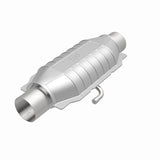 MagnaFlow universal catalytic converter 2.25 inch inlet/outlet stainless steel CARB compliant 334015