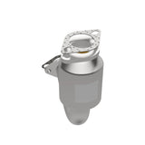 MagnaFlow direct-fit catalytic converter fits 1994-1999 Mitsubishi 3000GT, 1994-1996 Dodge Stealth, and additional vehicles. Avoid potential exhaust leaks by using the included gas