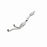 MagnaFlow direct-fit catalytic converter for 1987-1995 Ford stainless steel CARB compliant 334302
