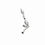 MagnaFlow direct-fit catalytic converter for 1987-1995 Ford stainless steel CARB compliant 334302