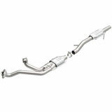 MagnaFlow direct-fit catalytic converter for 1987-1995 Ford stainless steel CARB compliant 334302