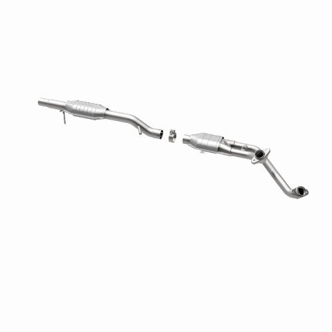 MagnaFlow direct-fit catalytic converter for 1987-1995 Ford stainless steel CARB compliant 334302