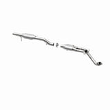 MagnaFlow direct-fit catalytic converter for 1987-1995 Ford stainless steel CARB compliant 334302