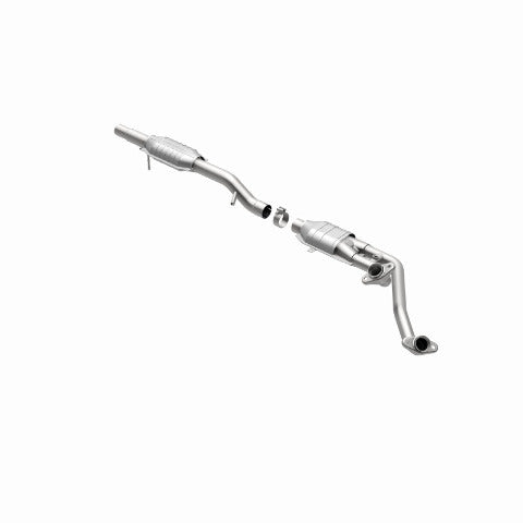MagnaFlow direct-fit catalytic converter for 1987-1995 Ford stainless steel CARB compliant 334302