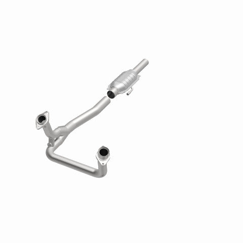 MagnaFlow direct-fit catalytic converter for 1985-1995 Ford F-150 5.0L stainless steel CARB compliant 334307