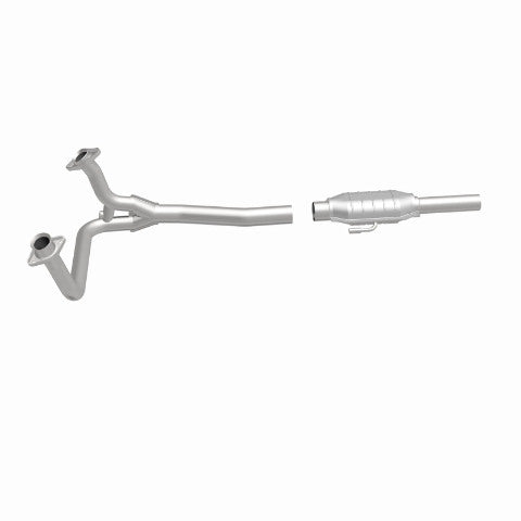 MagnaFlow direct-fit catalytic converter for 1985-1995 Ford F-150 5.0L stainless steel CARB compliant 334307
