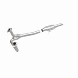 MagnaFlow direct-fit catalytic converter for 1985-1995 Ford F-150 5.0L stainless steel CARB compliant 334307