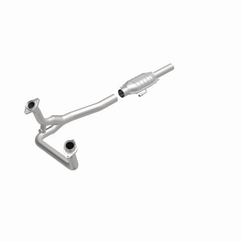 MagnaFlow direct-fit catalytic converter for 1985-1995 Ford F-150 5.0L stainless steel CARB compliant 334307