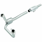 MagnaFlow direct-fit catalytic converter for 1985-1995 Ford F-150 5.0L stainless steel CARB compliant 334307