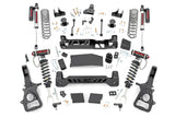 Fits Ram 1500 4WD (2019-2024) 6 Inch Lift Kit; Vertex; Dual Rate Coils; 33450