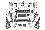 Fits Ram 1500 4WD (2019-2024) 6 Inch Lift Kit; Vertex/V2; Dual Rate Coils; 33457