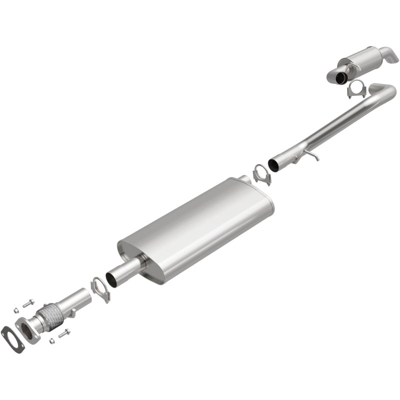 Fits 2006-2009 GMC Envoy Direct-Fit Replacement Exhaust System 106-0432 aluminized steel