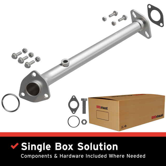 1996-2000 Nissan Pathfinder Direct-Fit Front Pipe Kit 107-0076 stainless steel