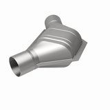 MagnaFlow universal catalytic converter 2.25 inch inlet/outlet stainless steel CARB compliant 337085
