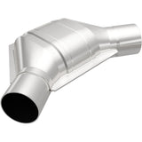 MagnaFlow universal catalytic converter 2.25 inch inlet/outlet stainless steel CARB compliant 337085