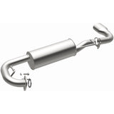 2011-2016 Scion tC Direct-Fit Replacement Exhaust System 106-0896 aluminized steel