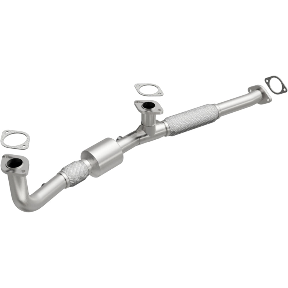 MagnaFlow direct-fit catalytic converter fits 1995 Dodge Avenger and 1995 Chrysler Sebring. Avoid potential exhaust leaks by using the included gaskets to get a proper seal and 199
