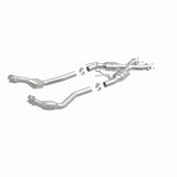 MagnaFlow direct-fit catalytic converter for 1986-1993 Ford Mustang stainless steel CARB compliant 337338