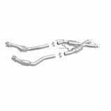 MagnaFlow direct-fit catalytic converter for 1986-1993 Ford Mustang stainless steel CARB compliant 337338