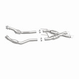 MagnaFlow direct-fit catalytic converter for 1986-1993 Ford Mustang stainless steel CARB compliant 337338