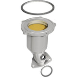 MagnaFlow direct-fit catalytic converter for 1990-1995 Toyota stainless steel CARB compliant 337802
