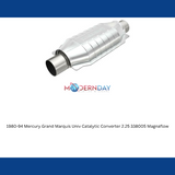 1980-94 Mercury Grand Marquis Univ Catalytic Converter 2.25 338005 Magnaflow