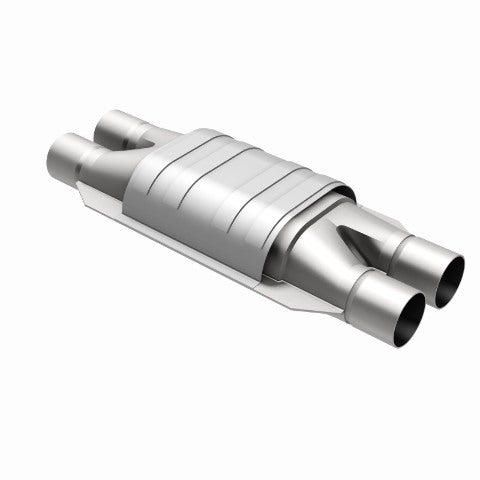 1988-92 Mercedes-Benz 300CE Univ Catalytic Converter 2/2 PC2 338008 Magnaflow