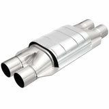 1988-92 Mercedes-Benz 300CE Univ Catalytic Converter 2/2 PC2 338008 Magnaflow