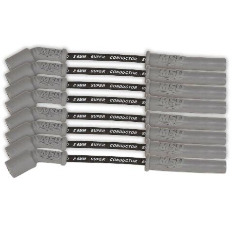 MSD spark plug wire set for 2015-2016 Chevy Silverado black ls CORVETTE-14-ON-TRUCK-15-ON-33823