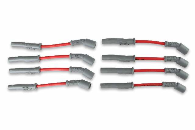 MSD spark plug wire set for 2015-2016 Chevy Silverado red ls 33829