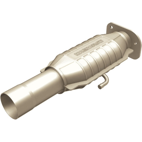 MagnaFlow direct-fit catalytic converter for 1986-1992 Chevy Camaro stainless steel CARB compliant 338441