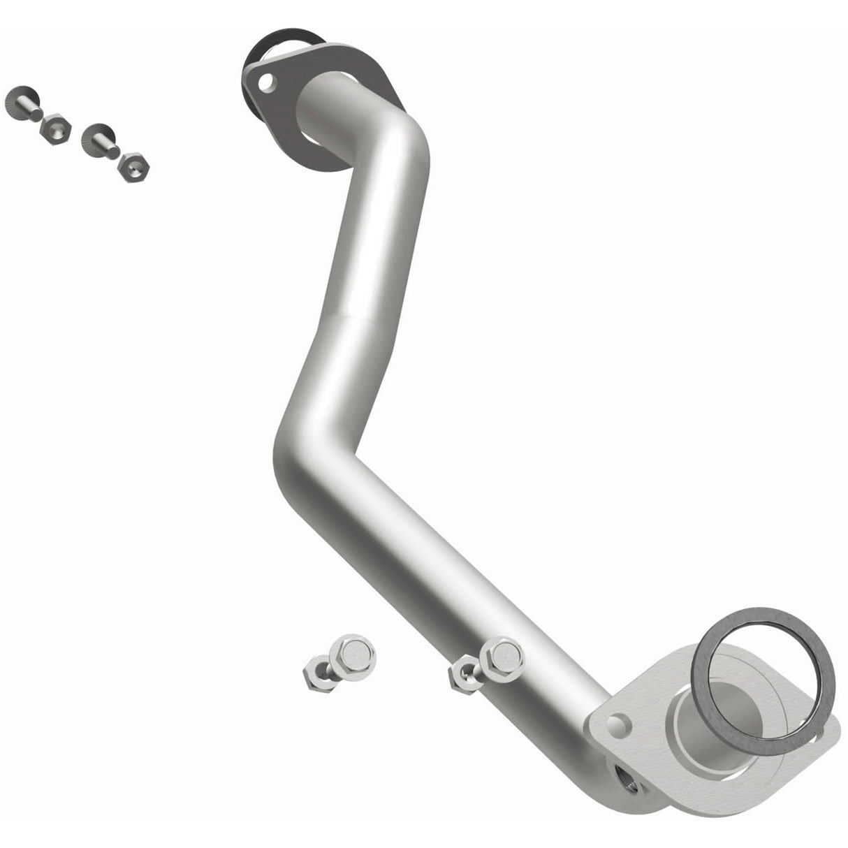 2004-2007 Toyota Highlander Direct-Fit Front Pipe Kit 107-0106 stainless steel