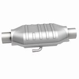 MagnaFlow universal catalytic converter 2.25 inch inlet/outlet stainless steel CARB compliant 3391015